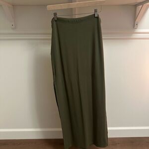 Garage Knit Maxi Skirt